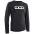 ფოტო #1 პროდუქტის ION Logo DR long sleeve enduro jersey