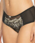 ფოტო #4 პროდუქტის Women's Aura Embroidered Overlay Hipster