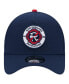 Фото #3 товара Men's Navy New England Revolution 2024 Kick Off Collection 9FORTY A-Frame Adjustable Hat