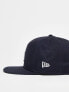 New Era 9Fifty New York Yankees cooperstown patch cap in navy