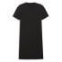 Фото #3 товара Puma Essential Slim Floral Short Sleeve T-Shirt Dress Womens Black Casual 682094