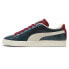 Фото #3 товара Puma Suede Split Lace Up Mens Red Sneakers Casual Shoes 39870601