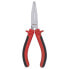 Фото #1 товара KREATOR 150 mm High Quality Flat Mouth Flat Nose Pliers