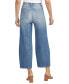 ფოტო #2 პროდუქტის Women's Highly Desirable High Rise Wide Leg Jeans