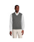 ფოტო #1 პროდუქტის Men's Fine Gauge Supima Cotton Sweater Vest