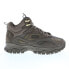 Фото #1 товара Fila Ray Tracer Trail 2 Mid 1RM01332-200 Mens Gray Athletic Hiking Shoes 13