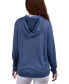 ფოტო #2 პროდუქტის Petite Long Sleeve Funnel Neck Top