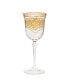 Фото #1 товара 8.5 Oz Wine Glasses with Artwork, Set of 6