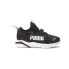 Фото #1 товара Puma Rift Slip On Speckle Inf Boys Black Sneakers Casual Shoes 37724201