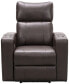 Madison Power Theater Recliner with Power Adjustable Headrest