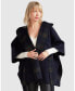 Фото #2 товара Одежда Belle & Bloom женская пальто карменый Mink Wool Blend Coat