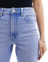 Фото #10 товара ASOS DESIGN slim fit comfort mom jeans in bright mid blue