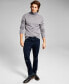 ფოტო #1 პროდუქტის Men's Solid Turtleneck Sweater