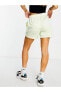 Фото #5 товара Air Woven Shorts In Lime Green High Rise Yüksek Belli Kadın Şort