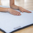 Фото #30 товара Коврик для йоги InnovaGoods Быстросохнущее нескользящее полотенце для фитнеса Fitow Fitness Towel 60 x 180 cm 0,4 cm Синий - Wellness Sport