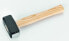 Cimco 130880 - Sledge hammer - Steel - Wood - Black - Wood - 1 kg