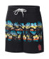 ფოტო #3 პროდუქტის Men's Black St. Louis Cardinals Breeze Volley Swim Shorts