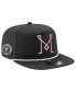 ფოტო #1 პროდუქტის Men's Black Inter Miami CF The Golfer Kickoff Collection Adjustable Hat