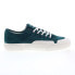 Фото #1 товара Globe Surplus GBSURP Mens Green Suede Lace Up Skate Inspired Sneakers Shoes 12