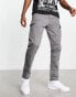 Levi's lo ball cargo in grey with pockets