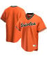 Фото #1 товара Men's Orange Baltimore Orioles Alternate Cooperstown Collection Team Jersey