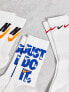 Nike Everyday Cushion Plus 3 pack logo socks in white