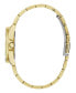 ფოტო #2 პროდუქტის Women's Date Gold-Tone Stainless Steel Watch, 34mm