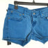 Фото #5 товара Big Star 190970 Womens Solid Neon Blue Casual Boyfriend Denim Shorts Size 27