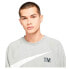 Фото #3 товара NIKE Sportswear Swoosh Semi-Brushed Back Fleece long sleeve T-shirt