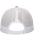 ფოტო #3 პროდუქტის Men's Heather Charcoal South Florida Bulls Brant Trucker Adjustable Hat