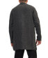 Фото #2 товара Men's Modern Classic Minimalist Shawl Cardigan