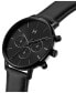 Фото #3 товара Часы MVMT Legacy Leather Black 42mm