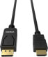 Фото #7 товара Vision TC 1MDPHDMI/BL - 1 m - DisplayPort - HDMI Type A (Standard) - Male - Male - Straight