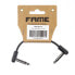 Фото #1 товара Fame BFP/10 Patch Cable Flat 100mm (Black)