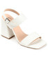 ფოტო #1 პროდუქტის Women's Adras Block Heel Sandals