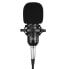 Microphone Media Tech MT397S Black