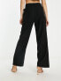 Фото #2 товара Aria Cove tailored trouser with cut-out detail in black