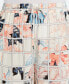 Фото #3 товара Брюки широкие женские Ella Rafaella из эко-ткани плюс-сайз