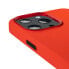 Decoded Silicone Backcover iPhone 13 Pro Max Brick Red
