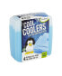 Cool Coolers Ice Packs, Set of 4