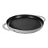 Фото #2 товара Сковорода-гриль Zwilling STAUB Round серого цвета из чугуна 240°C