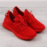 Фото #3 товара NewS M EVE266B red textile sports shoes