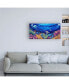 Фото #3 товара Deborah Broughton Reef Magic Canvas Art - 15.5" x 21"