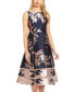 ფოტო #3 პროდუქტის Jacquard A-Line Dress