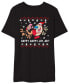 Фото #1 товара Happy Happy Joy Joy Men's Graphic T-Shirt
