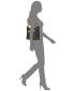 Фото #13 товара Сумка-хобо средняя Giani Bernini с эффектом сафьяно, искусственная кожа, созданная для Macy's