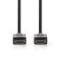 Аксессуар разъем NEDIS CVGP34000BK05 - 0.5 м - HDMI Type A (Standard) - HDMI Type A (Standard) - 3840 x 2160 пикселей - 3D - черный - фото #4