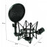 RODE RØDE SM6 - Microphone shock mount - Rode - K2 - NTK - NT2000 - NT2-A - NT1000 - NT1 - NT1-A - Black - 133 mm - 210 mm
