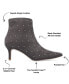 ფოტო #7 პროდუქტის Women's Rossia Studded Pointed Toe Booties