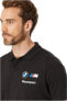 BMW MMS ESS Polo PUMA Black Erkek T-Shirt